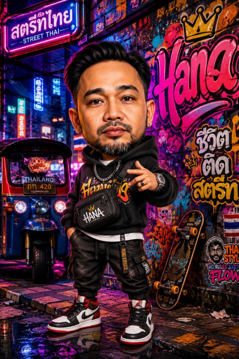 Thai Street Chibi