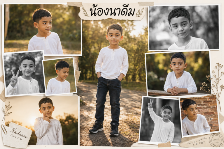 adorable Thai boy