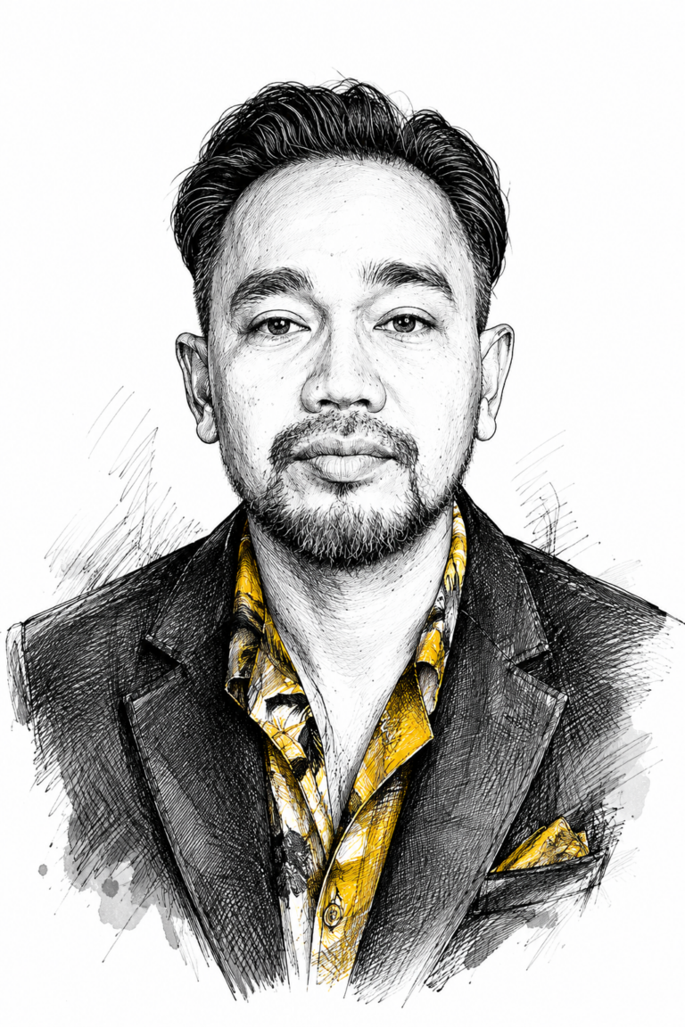 hand-drawn illustration